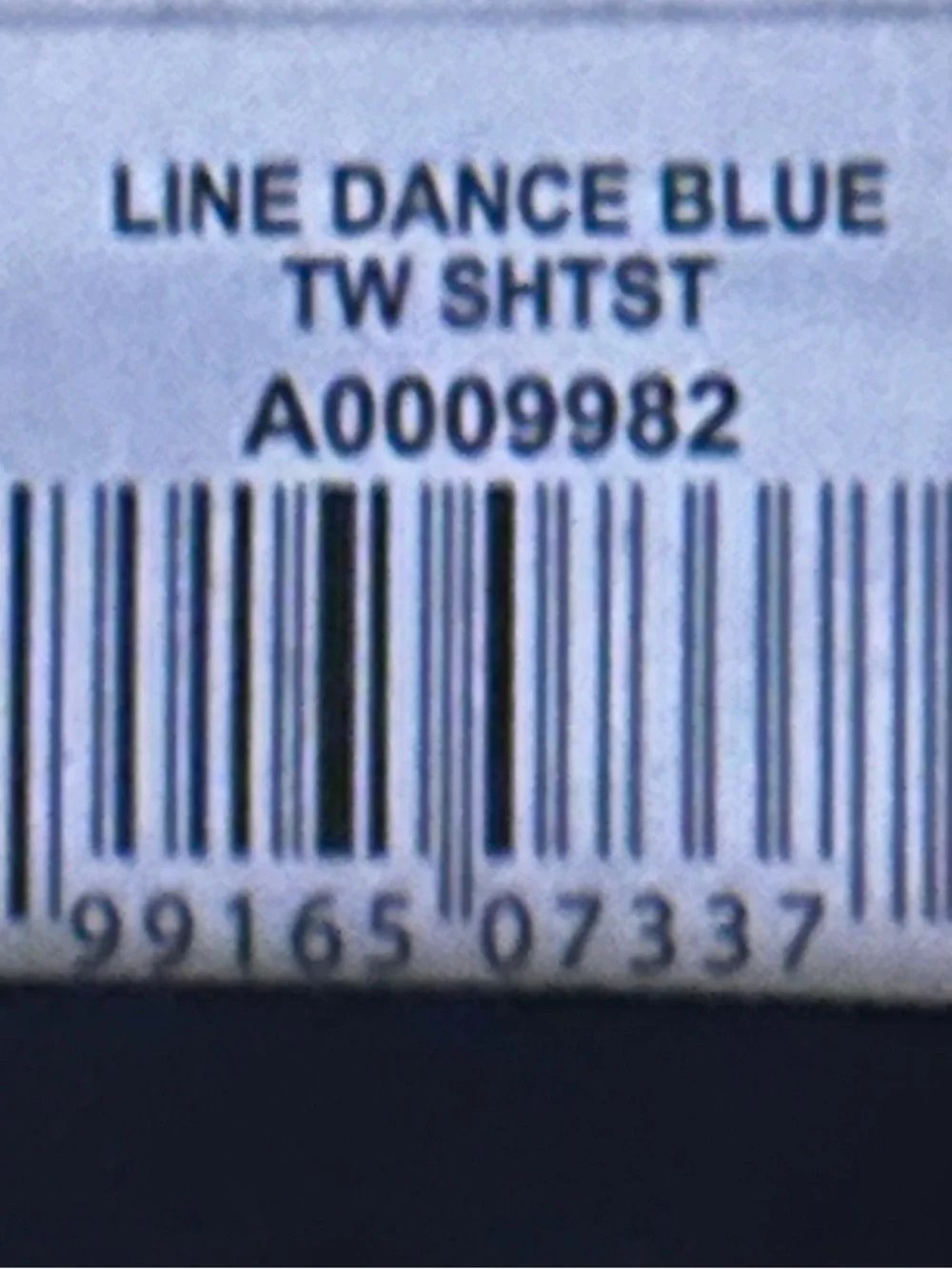 Wrangler new blue